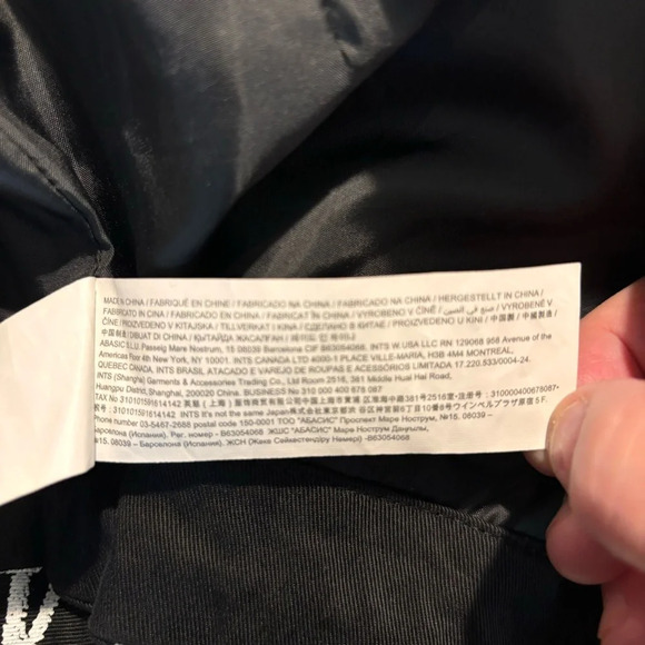 DESIGUAL Sz 36 Abstract  Script Red Heart Hooded Drawstrings Canvas Trench Coat - Picture 13 of 15